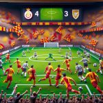 Galatasaray 4-3 Elfsborg Maçta Gol Yağmuru